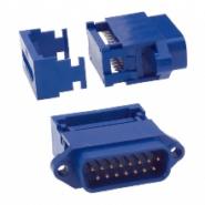 CWR-180-15-0000 CW Industries Feed Through, Strain Relief 15 Positions 2 Rows Signal
