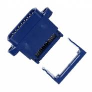 CWR-180-15-0003 CW Industries Signal Housing/Shell (Unthreaded) Receptacle, Male Pins Tin