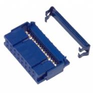 CWR-210-16-0000 CW Industries 16 Positions Free Hanging (In-Line) Gold 0.100" (2.54mm)