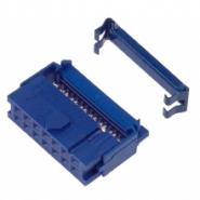 CWR-217-14-0203 CW Industries IDC CWR Free Hanging (In-Line) 0.100" (2.54mm)