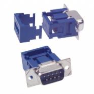 CWR-280-09-0003 CW Industries 9 Positions 2 Rows Feed Through, Strain Relief IDC, Ribbon Cable