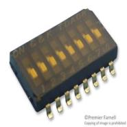 DA08 Apem Inc. Epoxy Sealed Terminals DA PC Pin