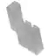 E21-00K Cherry E Quick Connect - 0.187" (4.7mm)