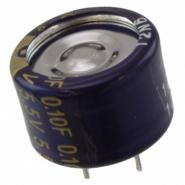 EEC-RF0H104 Panasonic 100mF Radial, Can 5.5V -20%, +80%
