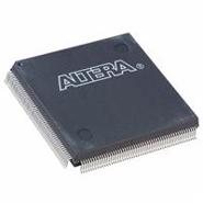 EP1K10QC208-1N Altera 120 I/O 120 I/O 12288 Bits FPGA