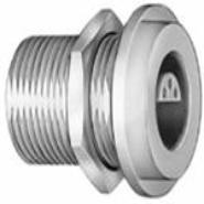 EWB.0S.304.CLLPV LEMO Panel Mount, Bulkhead - Rear Side Nut Receptacle, Female Sockets and Male Pins Bulk IP68 - Dust Tight, Waterproof