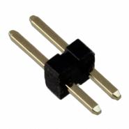 GRPB021VWVN-RC SULLINS CONNECTOR SOLUTIONS Gold Male Pin Header, Unshrouded 0.050" (1.27mm)