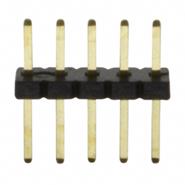 GRPB051VWVN-RC Sullins Connector Solutions Male Pin Solder Header, Unshrouded Gold