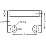 GW13J40K0E Ohmite Capacitor Discharge -55°C ~ 200°C ±5% 13W