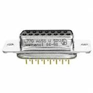 L77DA15SU Amphenol 2 Rows Gold Solder Signal