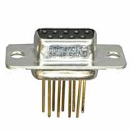 L77DE09SF179A Amphenol Wire Wrap 2 Rows Housing/Shell (Unthreaded) 9 Positions