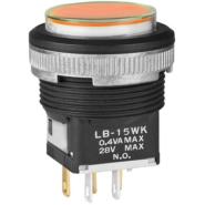 LB15WKG01-5D24-JD NKK Switches