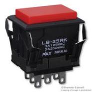 LB25RKW01-12-CJ NKK Switches