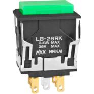 LB26RKG01-12-FJ NKK Switches
