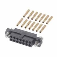 M80-4611405 Harwin Free Hanging (In-Line) 24-28 AWG Crimp 0.079" (2.00mm)