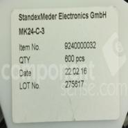 MK24-C-3 Standex-Meder Electronics MK24 J Lead Molded Body