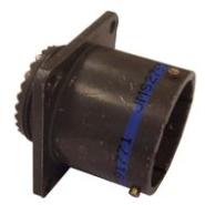MS27656E25B35AA Amphenol Military, MIL-DTL-38999 Series I, LJT Receptacle Housing Bulk 128 Positions