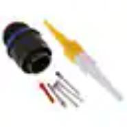MS3451W16-11S Amphenol Aerospace Operations Bulk N (Normal) 2 Positions Receptacle, Female Sockets