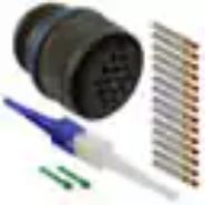 MS3452W20-27P Amphenol Aerospace Operations Military, MIL-DTL-5015 Crimp