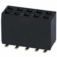 NPPC052KFMS-RC Sullins Connector Solutions 0.100" (2.54mm) Female Socket Header 2 Rows