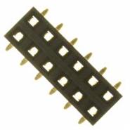 NPPN062FFKS-RC Sullins Connector Solutions 2 Rows Header Female Socket 0.079" (2.00mm)