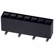 NPTC071KFXC-RC Sullins Connector Solutions Surface Mount 7 Positions 1 Row Female Socket