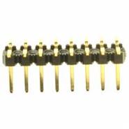 NRPN082MAMS-RC Sullins Connector Solutions Gold 0.079" (2.00mm) 2 Rows Header, Unshrouded