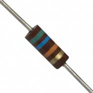 OD563JE Ohmite Carbon Composition Axial 2 Terminations ±5%