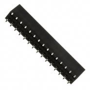 PPTC152KFMS Sullins Connector Solutions 0.100" (2.54mm) 30 Positions Header Surface Mount