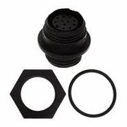 PX0412/12S Bulgin Bulk 50 V Buccaneer® 400 Panel Mount, Bulkhead - Rear Side Nut