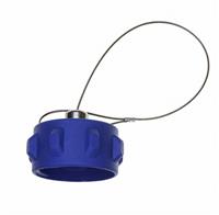 PX0991 Bulgin Dust Tight, Metal Strap, Waterproof Blue Buccaneer® 900