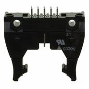 XG4A-1031 Omron Header, Shrouded Male Pin 2 Rows Gold