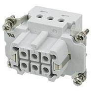 1-1103635-1 TE Connectivity HDC Female 16 A 400 V