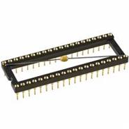 110-13-640-41-801000 Mill-Max Through Hole Solder 40 (2 x 20) DIP, 0.6" (15.24mm) Row Spacing