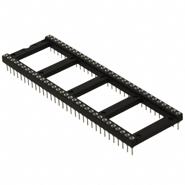 110-43-964-41-001000 Mill-Max Gold 0.100" (2.54mm) Tube DIP, 0.9" (22.86mm) Row Spacing