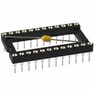 110-93-624-41-801000 Mill-Max Through Hole 110 DIP, 0.6" (15.24mm) Row Spacing 24 (2 x 12)