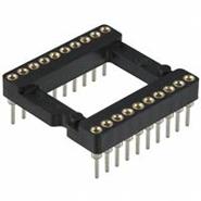 117-93-620-41-005000 Mill-Max 20 (2 x 10) 117 0.070" (1.78mm) DIP, 0.6" (15.24mm) Row Spacing