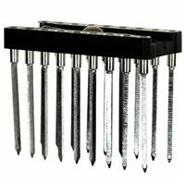 123-43-318-41-801000 Mill-Max Gold 0.100" (2.54mm) Tube 18 (2 x 9)