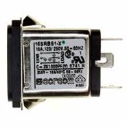 15SRBS1-X TE Connectivity Solder SRB Bulk EMI/RFI Power Line
