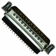 172-050-182-031 NorComp Solder Mating Side (4-40) Plug, Male Pins 50 Positions