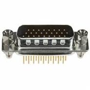 180-M26-113R911 NorComp Mating Side, Female Screwlock (4-40) 3 Rows Signal Solder