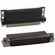 183-037-113R181 NorComp Plug, Male Pins Signal Gold 2 Rows