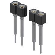 316-93-164-41-007000 Mill-Max 0.100" (2.54mm) Through Hole Solder 1 Row