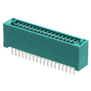 345-036-520-201 EDAC Inc. Non Specified - Dual Edge 0.100" (2.54mm) 36 Positions Solder