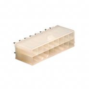 39-29-0163 Molex 0.165" (4.20mm) Header, Shrouded Male Pin 16 Positions