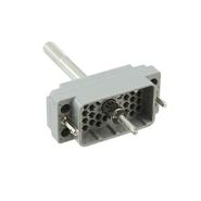 516-038-000-301 EDAC Inc. Housing for Non-Gendered Contacts Plug 0.150" (3.81mm) 516