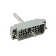 516-056-000-301 EDAC Inc. 56 Positions 516 Housing for Non-Gendered Contacts Jackscrew, Guide Pin