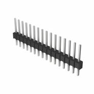 929400-01-16-RK 3M Tin Header, Unshrouded, Breakable 0.100" (2.54mm) Male Pin