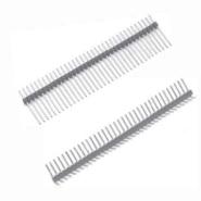 929834-01-04-RK 3M Male Pin 0.100" (2.54mm) 1 Row Tin