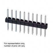 929834-02-06-RK 3M Header, Unshrouded, Breakaway Male Pin 1 Row Solder